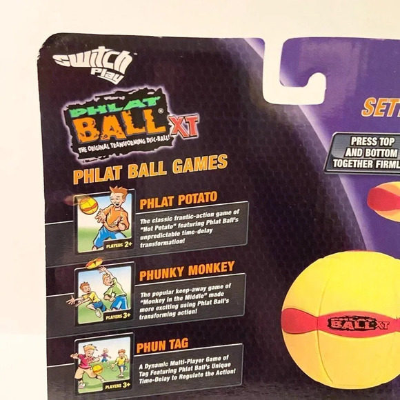 Phlat Ball XT Throw a Disc Catch a  Ball Transforming Disc Ball Tucker Toys - Picture 8 of 13